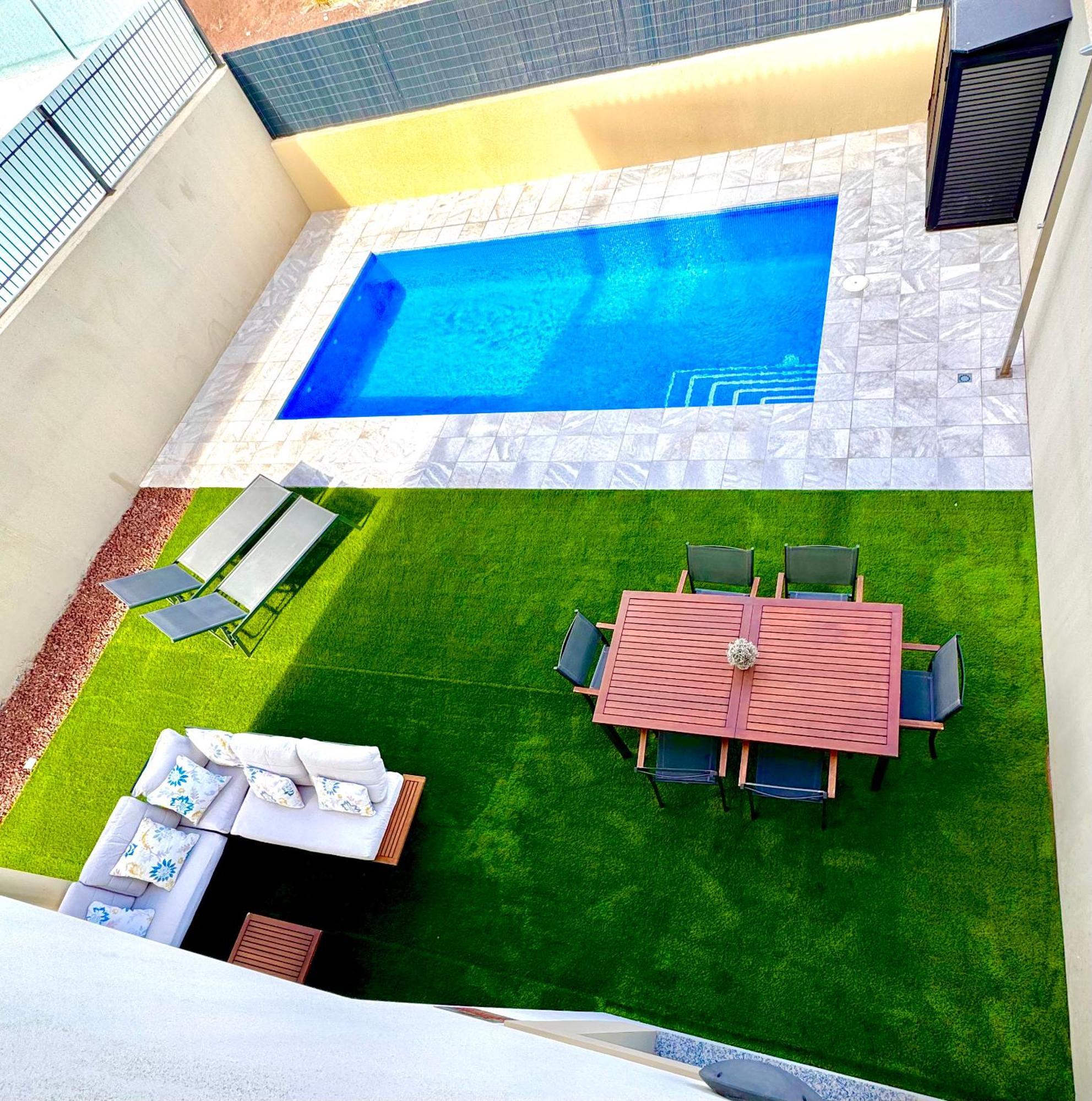 Golf Villa Pool Relax Tenerife South San Miguel de Abona Eksteriør billede